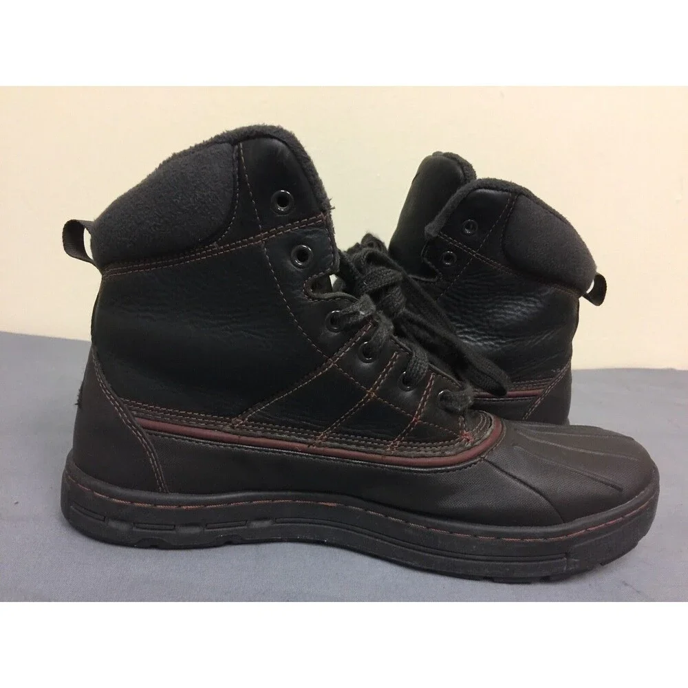 Nike Men's 386469 Ankle-High Brown Boot size US 10
